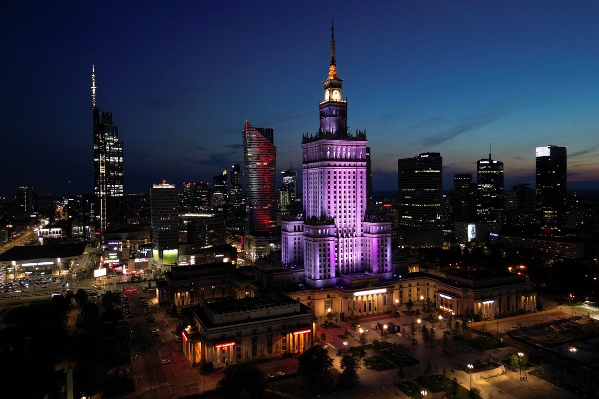 Stalin’s Tower Still Casts Shadow Over Polish City After 70 Years