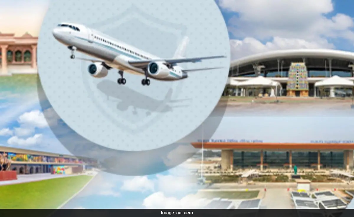 Senior Consultant Jobs at Airports Authority of India with Rs 1.5 Lakh Monthly Salary