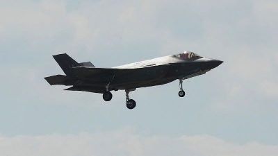 Stranded F-35 Jet Departs India Amid Meme Storm