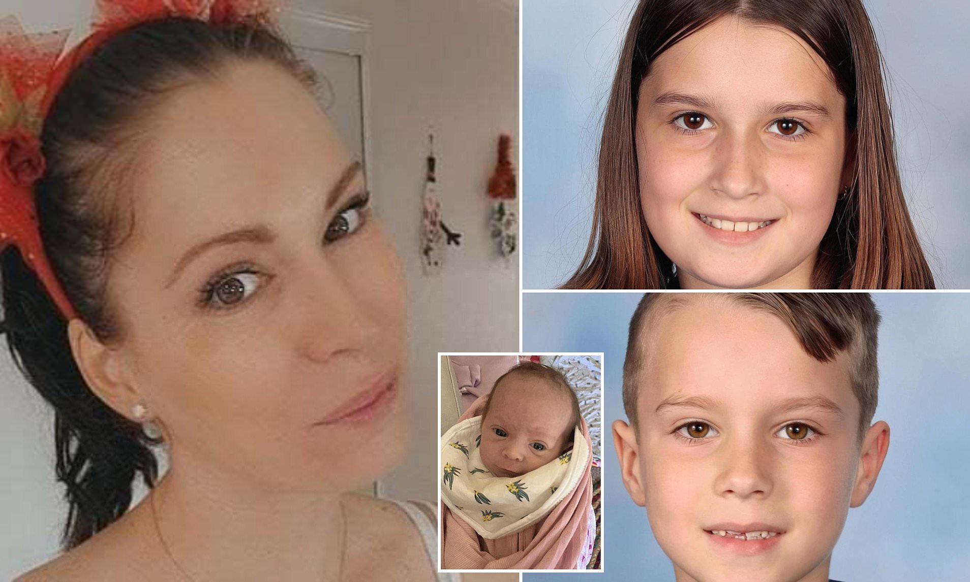 Search for Missing Gold Coast Children Intensifies – Possible Link to Woman in NSW