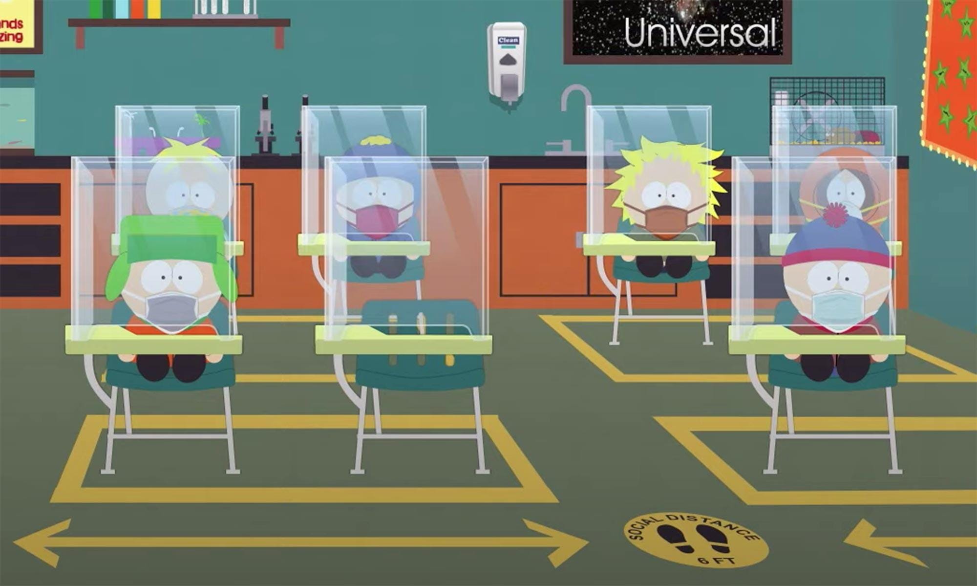 South Park Joins Paramount Plus in .5B Streaming Deal