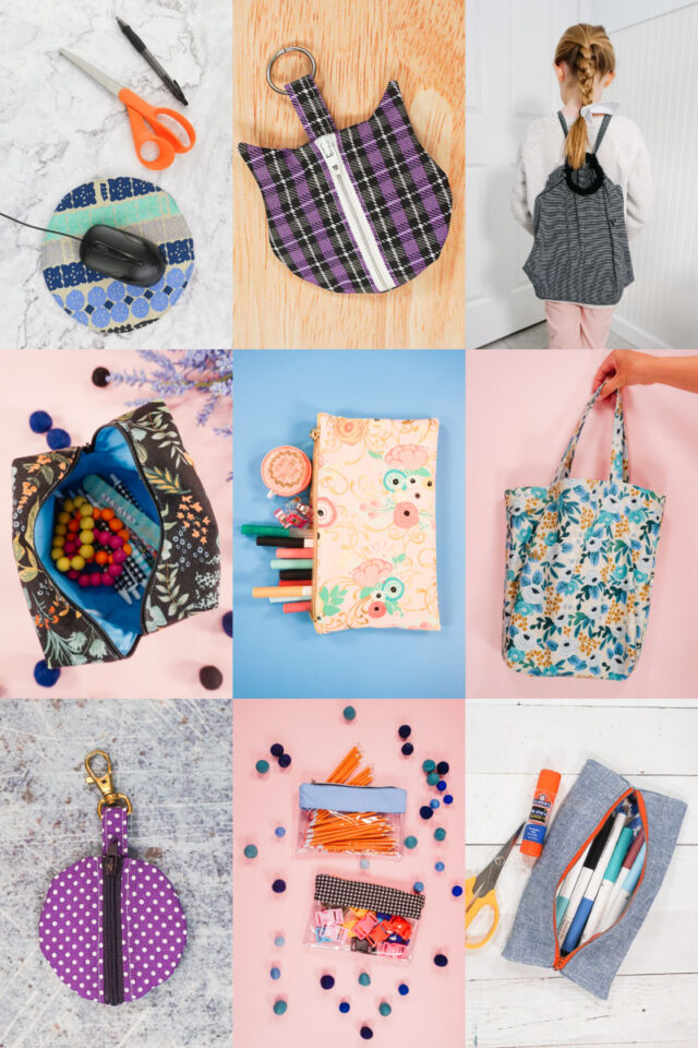 21 Essential Sewing Projects for Back to School