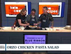 KOLO Cooks: Cold Orzo Chicken Pasta Salad