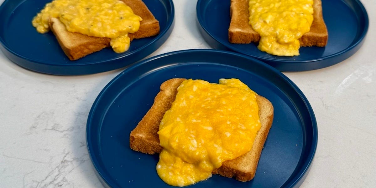 I Tried Three Celebrity Chefs’ Scrambled Egg Recipes—Here’s the Winner