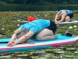 Kalamazoo yoga studio offers paddle board classes