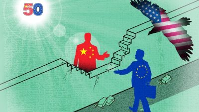 Will China Block the US from Improving Relations with Europe?