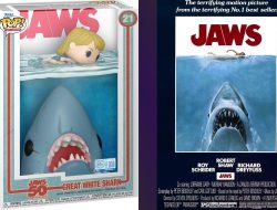 Funko Brings Iconic Jaws Poster to Life as a Funko POP!
