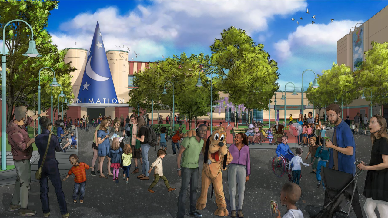 Disney unveils animation-themed adventure at Hollywood Studios