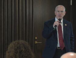 UNL President Tours Grand Island, Focuses on Education and Community Needs