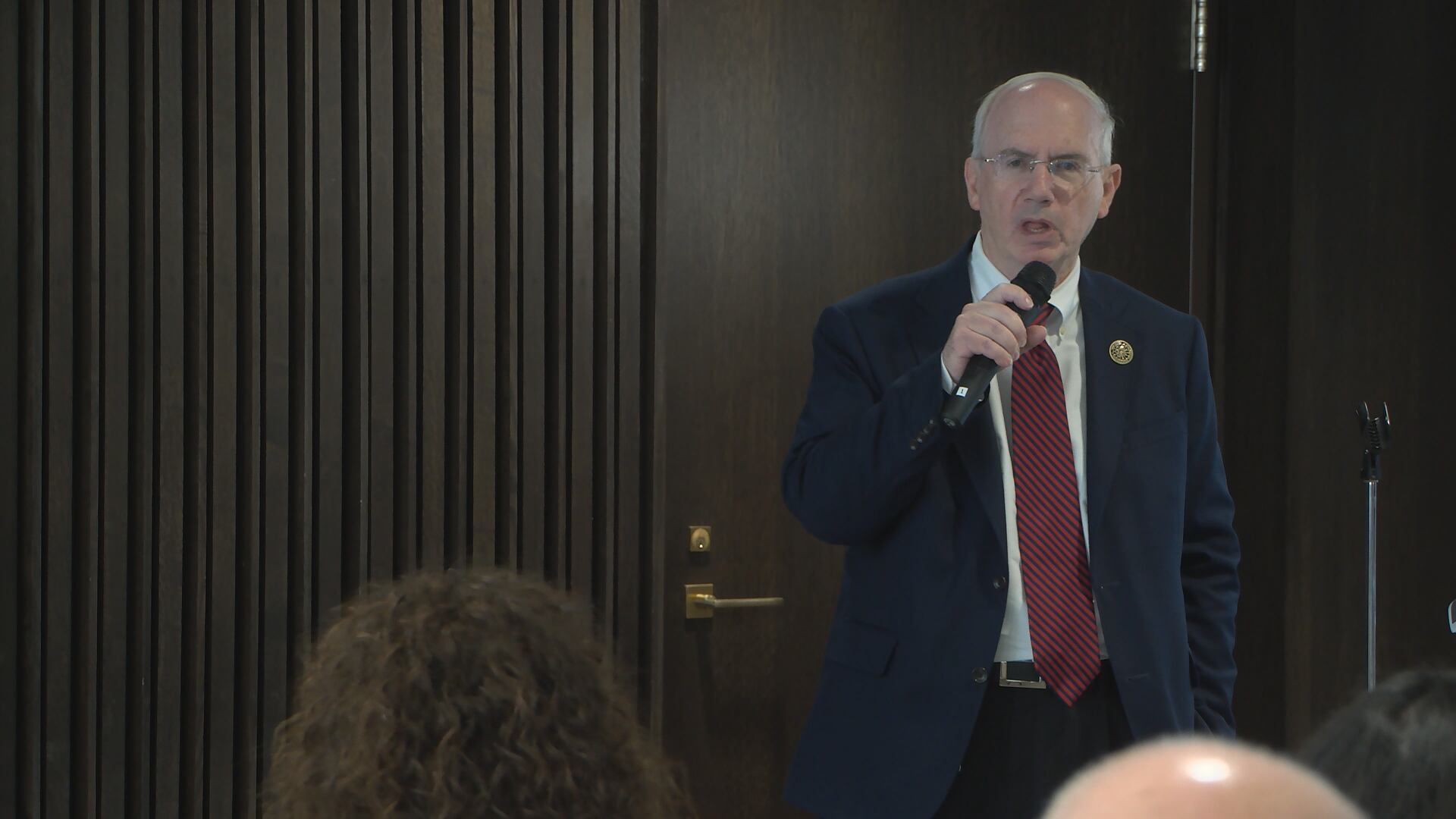 UNL President Tours Grand Island, Focuses on Education and Community Needs