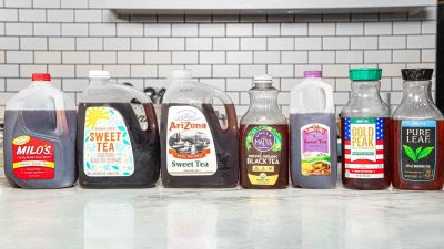 We Tried Seven Sweet Tea Brands—Here Are the Best Ones