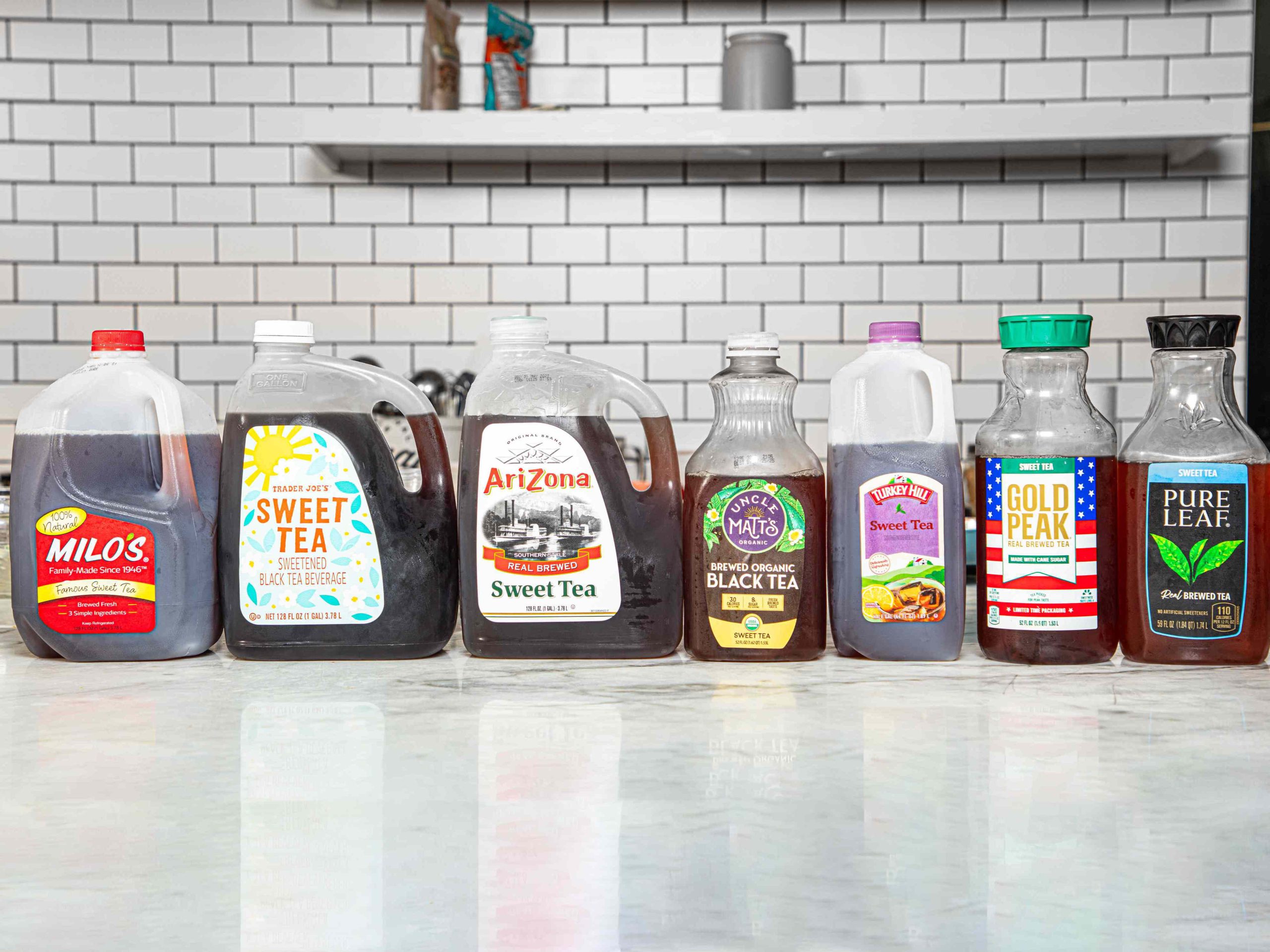We Tried Seven Sweet Tea Brands—Here Are the Best Ones