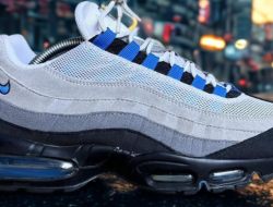 Nike Ignites Summer with New ‘Blue Spark’ Air Max 95