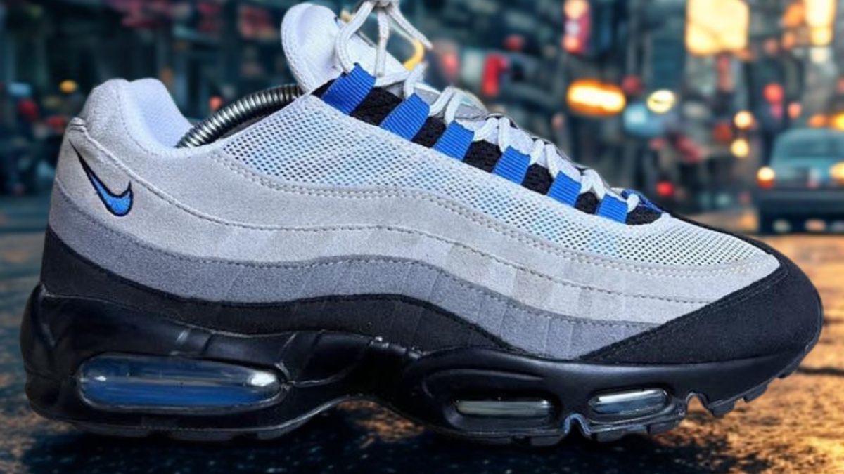 Nike Ignites Summer with New ‘Blue Spark’ Air Max 95