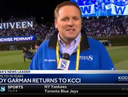 Andy Garman Returns to KCCI for Memorable Sports Stories