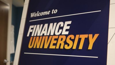 WVU Hosts K-12 Educators for Finance Conference