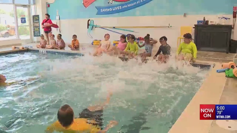 Stew Leonard’s Water Safety Lessons