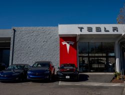 Tesla’s California EV Sales Fall for Seventh Consecutive Quarter
