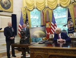 Head of Golden Dome Warns of China and Russia Threats