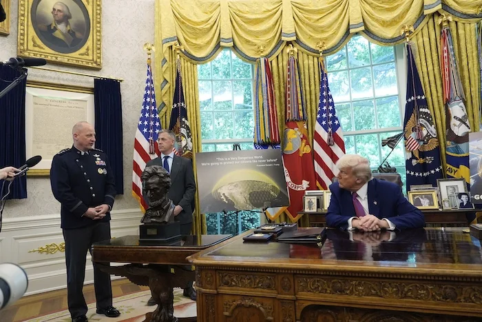 Head of Golden Dome Warns of China and Russia Threats