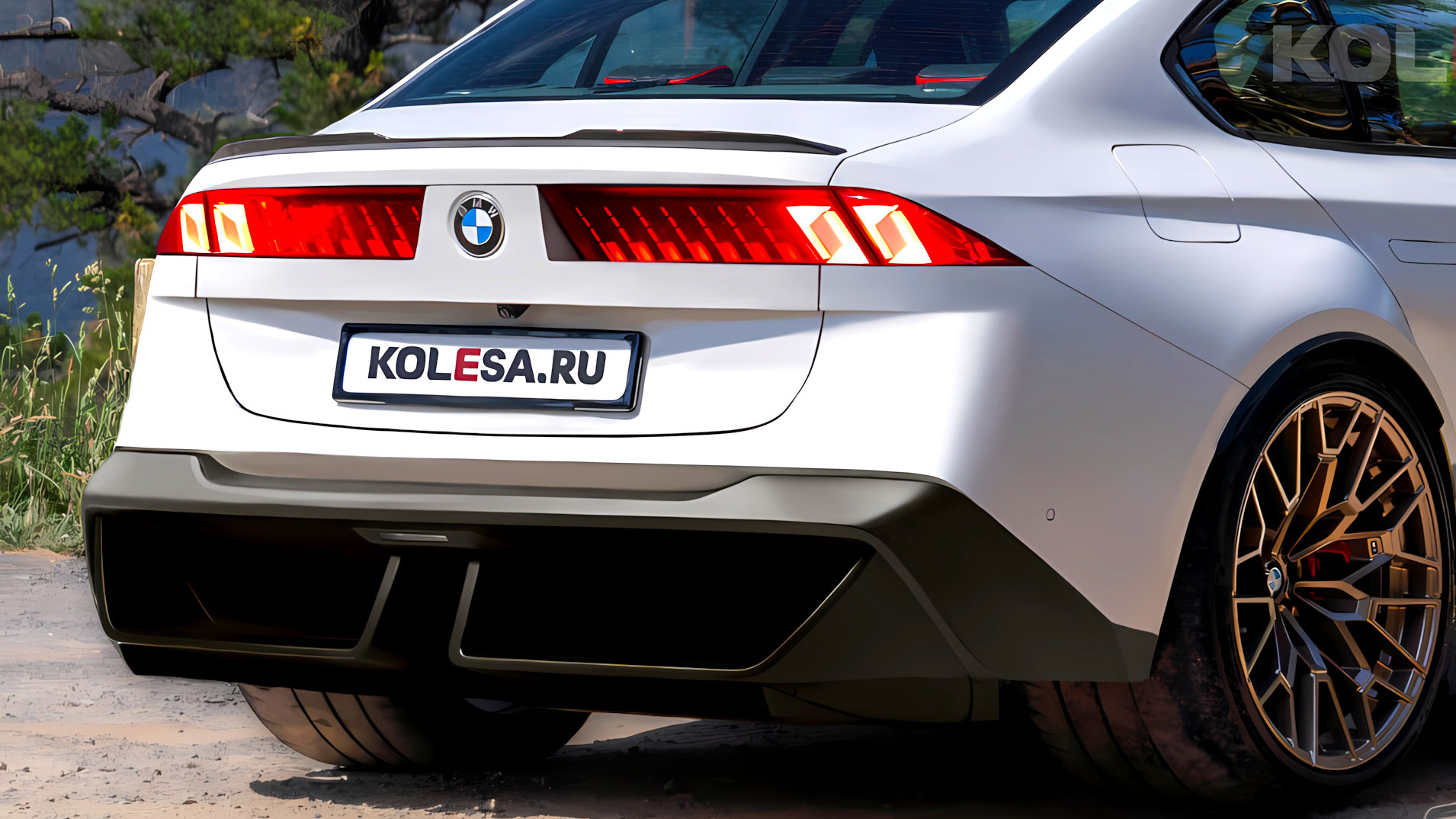 The Electric M3 Marks a New Era for BMW Design