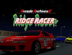 Arcade Archives 2: Ridge Racer Captures Namco’s Classic in a Perfect Switch 2 Portable Package
