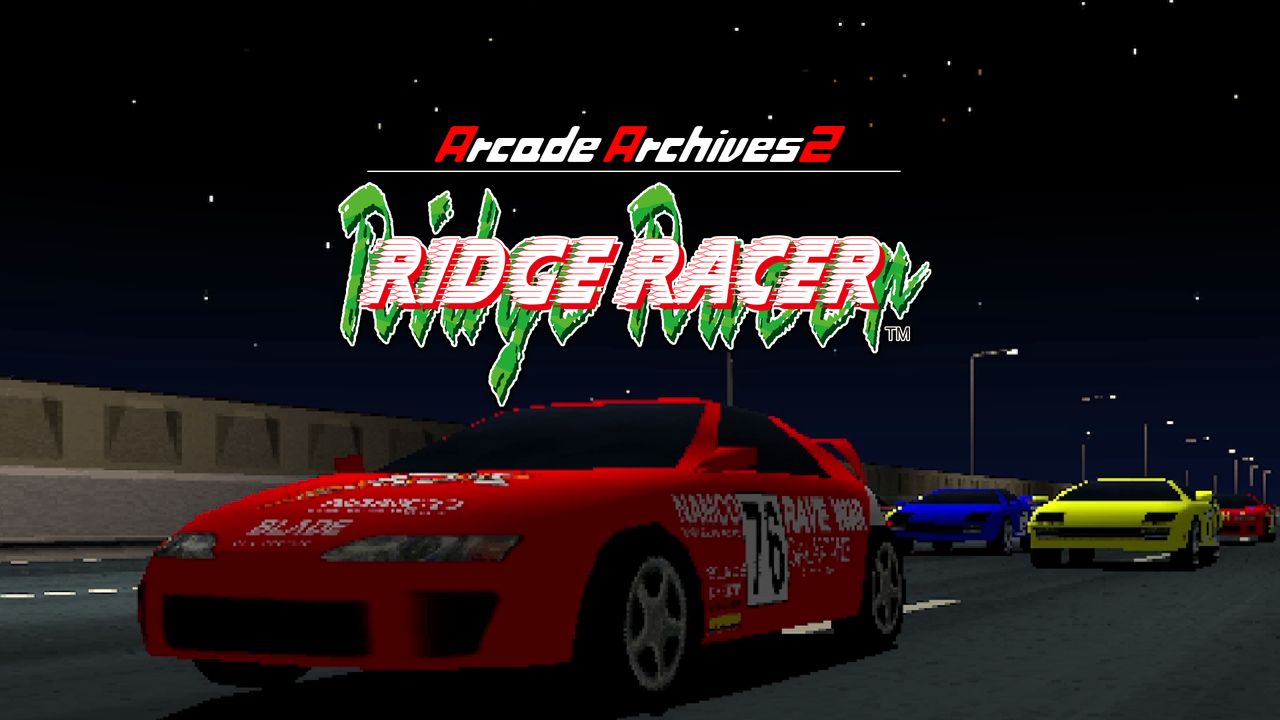 Arcade Archives 2: Ridge Racer Captures Namco’s Classic in a Perfect Switch 2 Portable Package