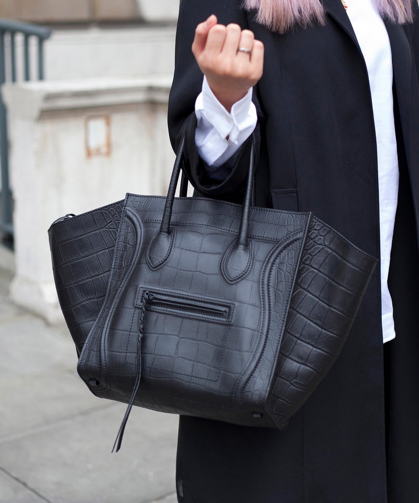 Is Celine Phantom the New Big Name in Designer Bags?
