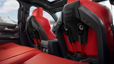 Toyota’s Air Shock Seats Arrive in the Tundra TRD Pro