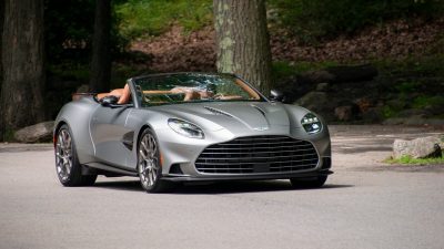 Aston Martin Vanquish Volante: The Ultimate Thrill-Seeker’s Escape
