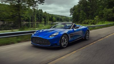 2026 Aston Martin Vanquish Volante: The Sporty Aristocrat