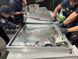300 lbs of Meth Seized at LAX 300 lbs of Meth Seized at LAX