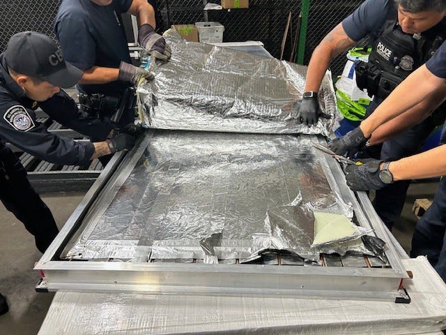 300 lbs of Meth Seized at LAX