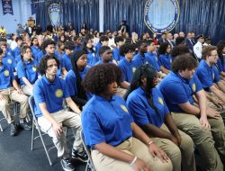 Students Discover Opportunity at Port Authority Youth Police Academy Students Discover Opportunity at Port Authority Youth Police Academy