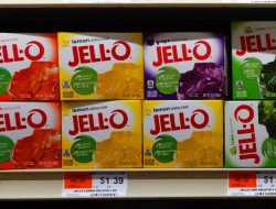 Easy Fluffy Jell-O Cheesecake Treat with a Protein Punch