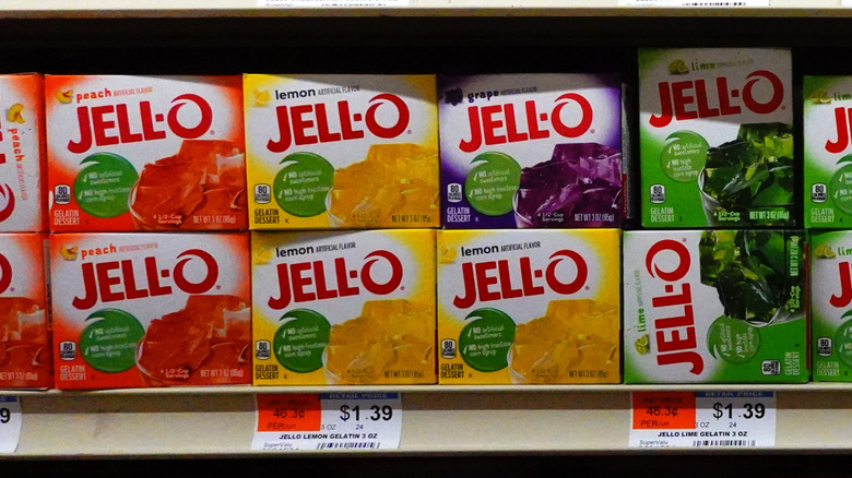 Easy Fluffy Jell-O Cheesecake Treat with a Protein Punch