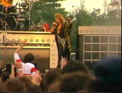 Osbourne’s 1986 NH Show: A Thrilling Live Performance