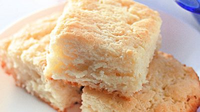 Easy Butter Dip Biscuits—Golden, Simple, Four-Ingredient Magic