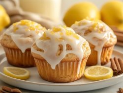 Must-Make Lemon Cream Cheese Muffins