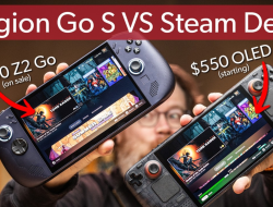 Steam Deck vs. Legion Go S: Which Gaming Handheld Wins?