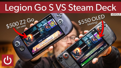 Steam Deck vs. Legion Go S: Which Gaming Handheld Wins?