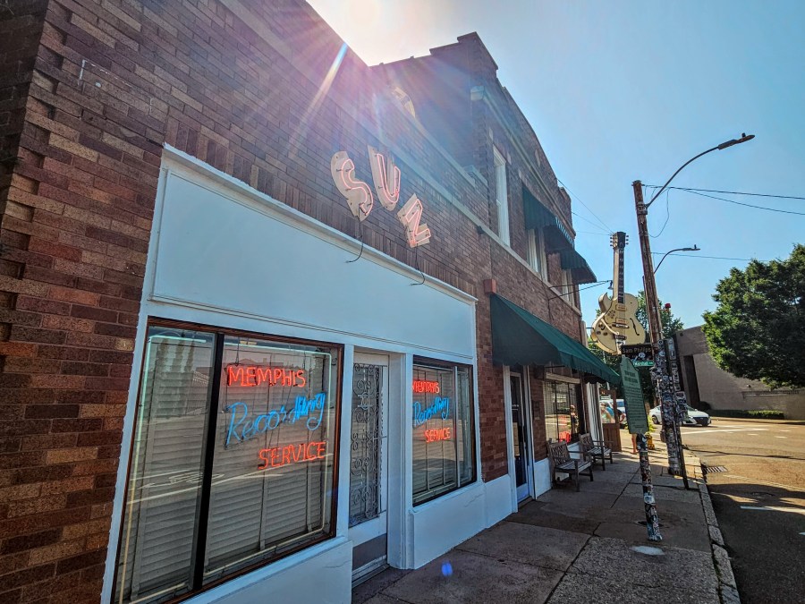 Sun Studio Ranks Third on Trip Advisor’s Top 10 List