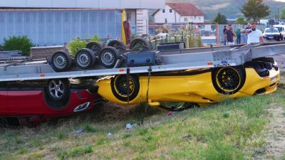 Towing a Ferrari and Benz Like a Fridge: The Shocking Result