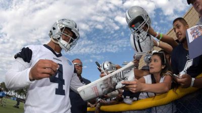 Dak Prescott’s Fiancée Shines in Epic Cowgirl Outfit at Camp with QB’s Heartwarming Family Moment