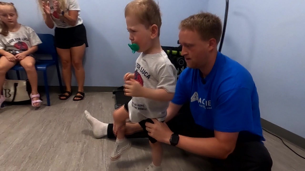 Victoria Family Funds Fight for Toddler with Cerebral Palsy: ‘We Won’t Give Up’