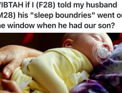 Dad Enforces Strict Bedtime Despite Newborn, Mom Says Fatherhood Doesn’t End