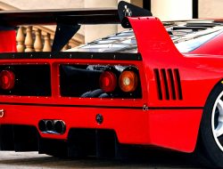 This Might Be the World’s Most Valuable Ferrari F40 This Might Be the World’s Most Valuable Ferrari F40