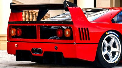 This Might Be the World’s Most Valuable Ferrari F40
