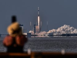 SpaceX’s Falcon 9 Launches SES O3b mPOWER Satellites from Cape Canaveral