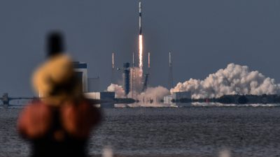 SpaceX’s Falcon 9 Launches SES O3b mPOWER Satellites from Cape Canaveral